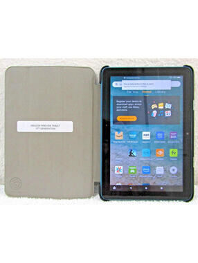 Amazon Fire HD 8 (10th Generation) 32GB, Wi-Fi, 8in - Twilight Blue (with...